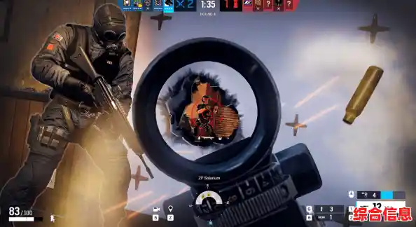 还在寻找硬核射击游戏？彩虹六号》的精妙战术配合难道不让你心动？