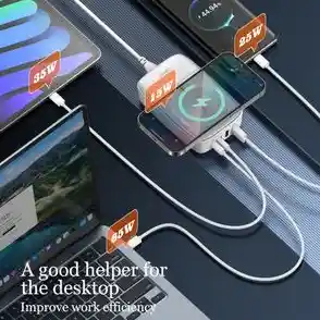 苹果手机充电器：强劲快充技术，为您的日常使用提供可靠能源支持