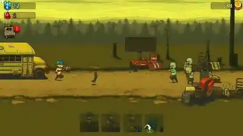 还在寻找刺激的塔防游戏？快来体验《死亡突围僵尸战争4.1.6》的像素末世挑战！