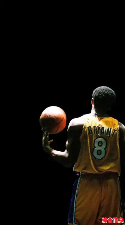 科比高清壁纸 科比高清壁纸黑白