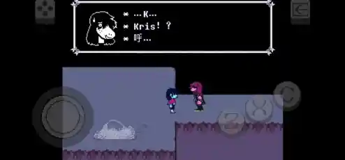 还在找类似传说之下的游戏？三角符文》中文手机版自带虚拟键盘不香吗？