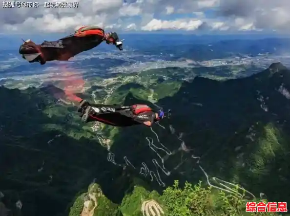 【惊险运动全景实录】深入翼装飞行与激流冲浪现场，感受速度与高度的极致碰撞！