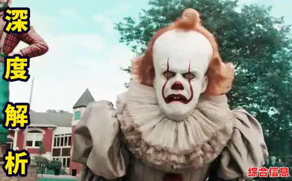 你敢挑战《小丑回魂》吗？逃生路上危机四伏，小丑步步紧逼！