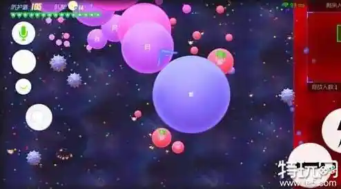 还在寻找刺激的休闲对战？球球大作战旧版》带你重返热血赛场！