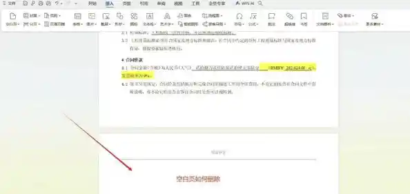 轻松掌握Word空白页删除技巧，让文档整洁无瑕