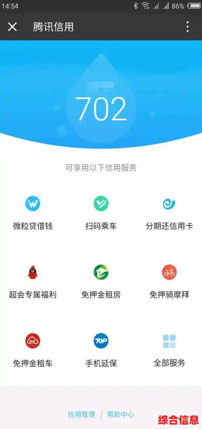 微信支付分深度解读：如何提升信用体验与便捷生活