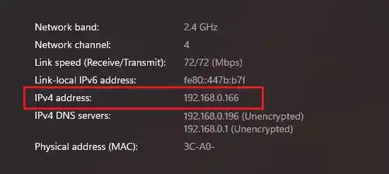 Win11版本查看所有网口_win11怎么看ip地址