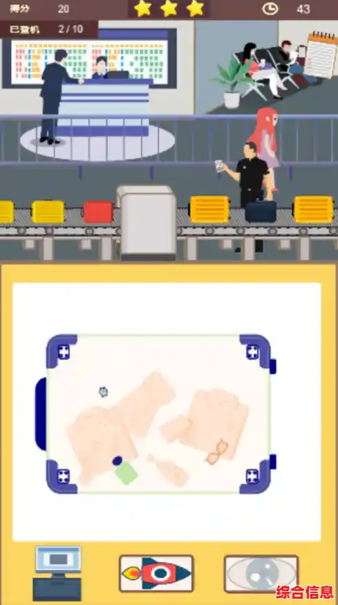 谁是合格的边境检察官？请出示证件中文版》等你挑战！