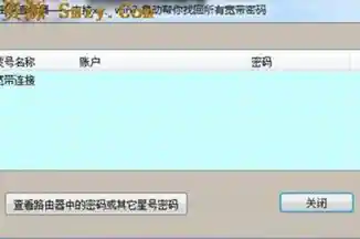 ADSL密码查看工具:安全检索您的宽带连接凭证 ADSL密码查看工具:安全检索您的宽带连接凭证