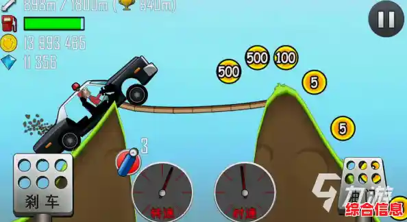 《登山赛车1.54.2》简单操作却能乐翻天，你确定不来挑战吗？