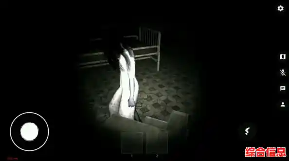 想要体验惊心动魄的恐怖逃脱？The Ghost中文版》你不试试吗？