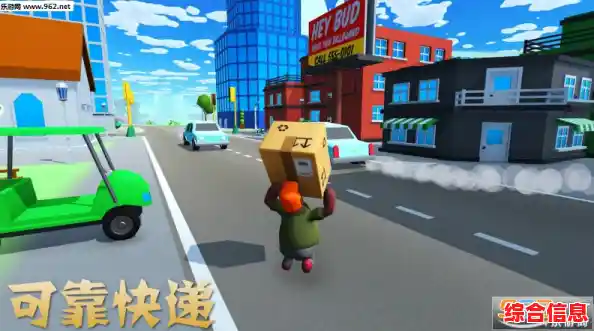 还在寻找高自由度的模拟游戏？可靠快递中文版》不来体验一下吗？