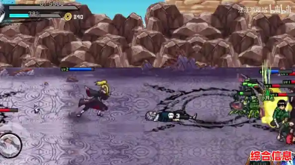 想体验真实还原火影角色的横版格斗？火影战记最新版》等你来战！