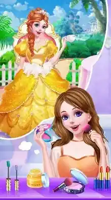 梦幻化妆换装乐园：展现独特美学，定义你的公主风格！