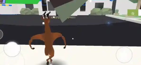 还在找自由探索的休闲游戏？非常普通的鹿完整版》超大世界任你拆！