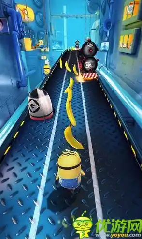 喜欢DIY角色？来《小黄人快跑》定制专属小黄人横扫关卡吧！