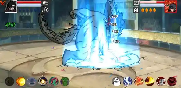 还在寻找经典格斗游戏？像素火影全忍者》带你重温火影热血对决！