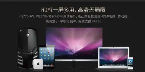 显示器天梯图：全方位解析如何挑选最适合你的显示设备