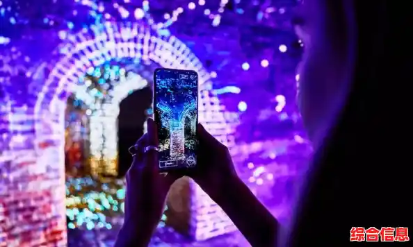 探索手机闪图的魔力：让你的视觉体验焕发全新光彩！