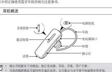 蓝牙耳机全方位操作与维护技巧详解