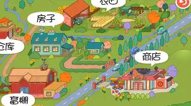 还在寻找高自由度的互动游戏？欢乐托卡小镇》等你来探索！