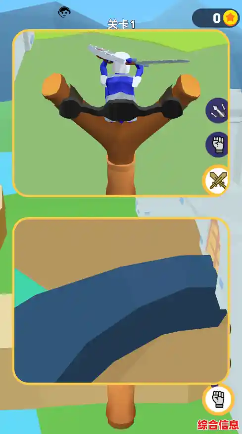 还在找塔防新玩法？弹弓之保卫城堡》的弹弓+士兵组合不试试吗？