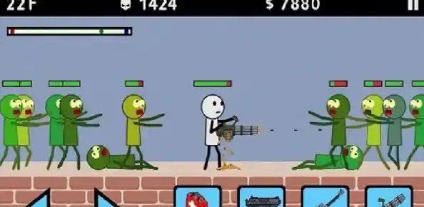 升级火柴人、收集强力武器挑战僵尸？这么爽的火柴人大战僵尸你怎能错过？