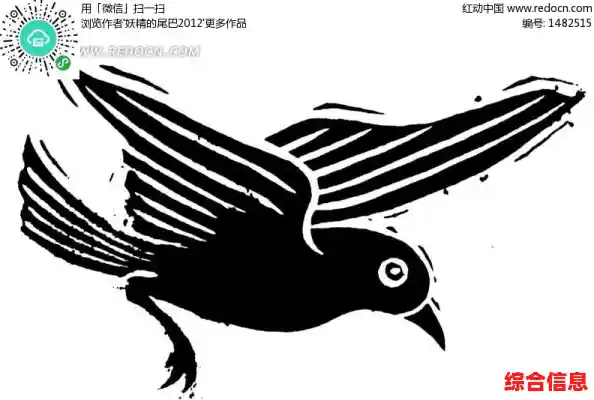 翅膀展开|翅膀展开有白色圆圈的鸟