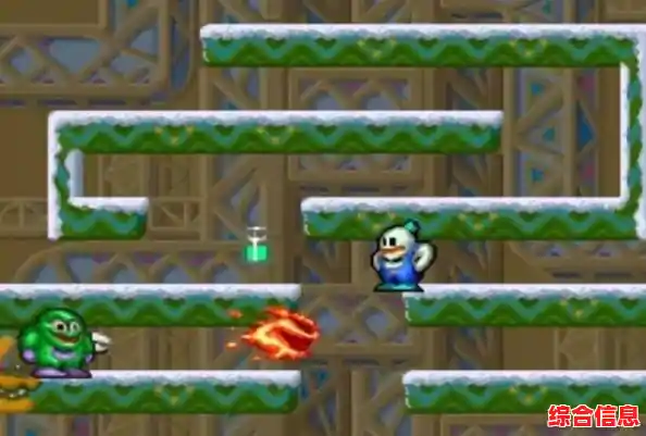 关卡丰富、陷阱刺激，你确定不试试这款《雪人兄弟手机版》经典移植之作？