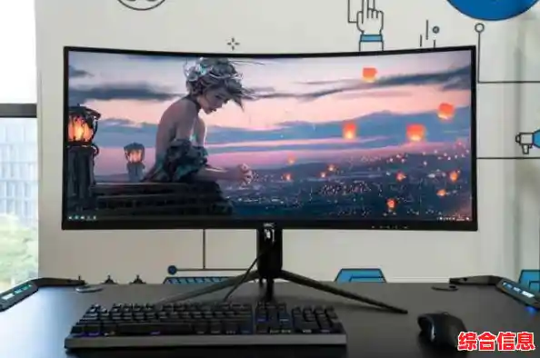 沉浸于HKC显示器的细腻画面，享受影院级视觉体验