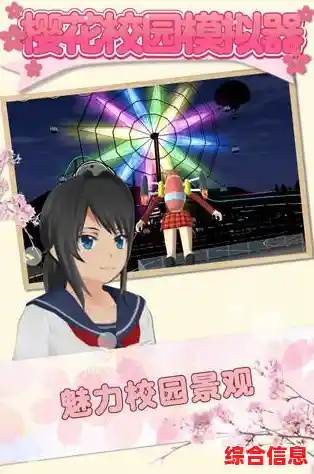 扮演女高中生的沉浸式体验？樱花校园SAKURA英文版SAKURA SchoolSimulator满足你的幻想！