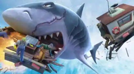 还在玩普通生存游戏？试试《说话的鲨鱼》吧！欺骗、吞噬、进化，你能骗到多少小鱼？
