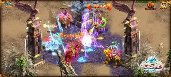 还在找福利超多的国战手游？征途2手游变态版》无限元宝等你来拿！