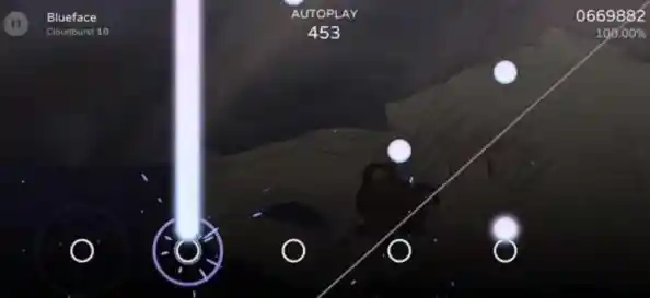 还在找独特玩法的音游？Milthm的雨主题世界不香吗？