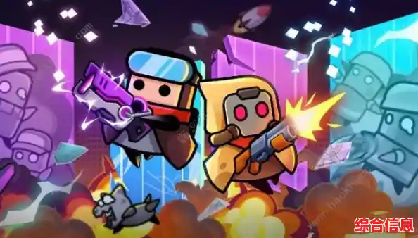 还在找俯视角动作手游？弹壳特攻队》随机关卡能打过吗？