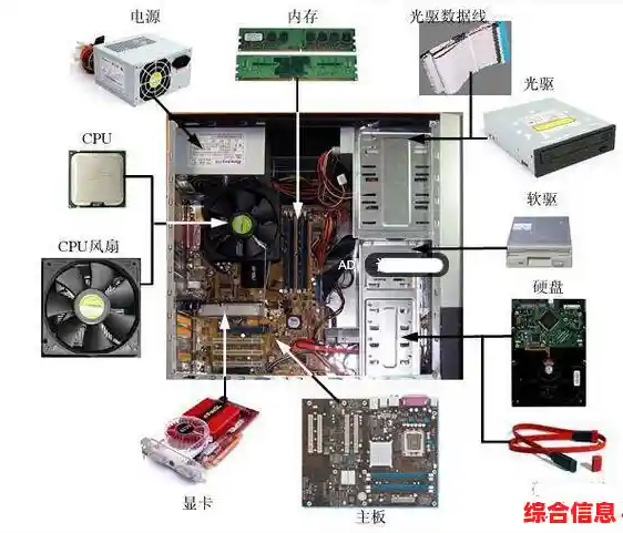 探索电脑硬件内部构造：掌握提升性能的核心秘诀
