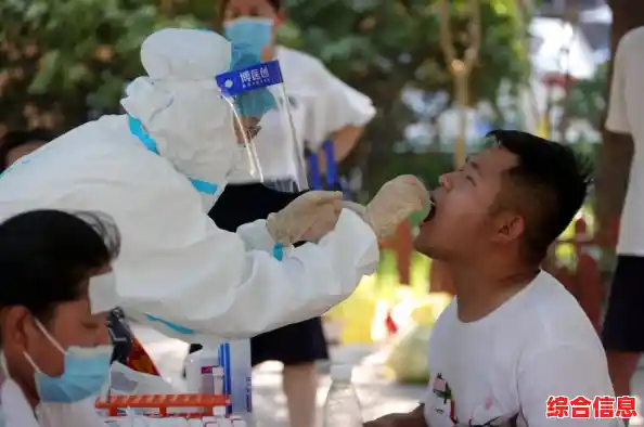为什么越检测感染人越多/河南一感染者曾排队2小时做核酸