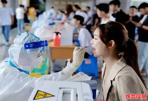 核酸检测会不会交叉感染?，河南一感染者曾排队2小时做核酸