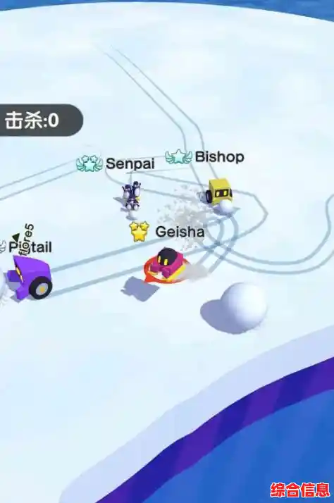 想要证明自己的反应与决策能力？雪球对决》等你来战，看谁先安全抵达终点！