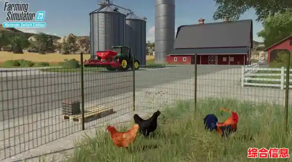 3D写实画面+自由玩法，模拟农场23新版本》难道不是你的理想选择？