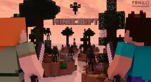 想和朋友一起探索开放世界？我的世界安卓版》满足你的冒险愿望！