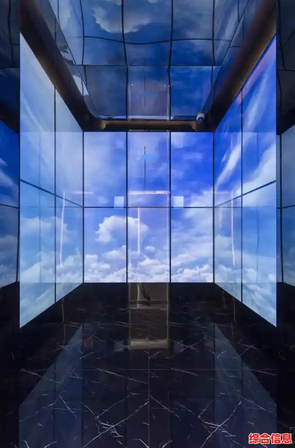 [qq天空网]自由穿梭云端空间，尽享创新科技带来的无限乐趣