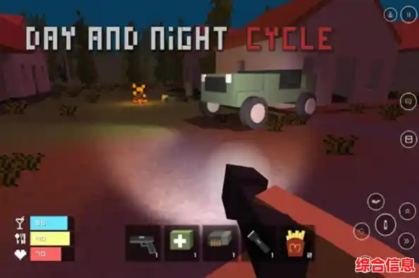 想在僵尸世界生存？未转变者汉化版》等你来挑战！