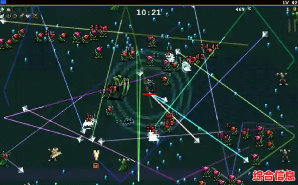 想体验肉鸽割草的极致爽快？吸血鬼幸存者中文版》你还没玩过？