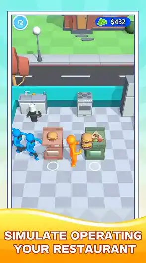 还在寻找好玩的模拟经营游戏？老爹炸鸡汉堡店正版等你来挑战！