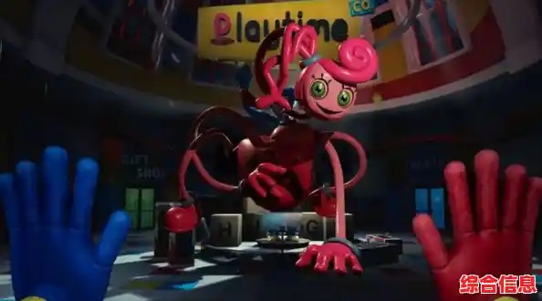 玩具工厂中隐藏着怎样的邪恶？波比的游戏时间第一章手机版等你来揭秘！