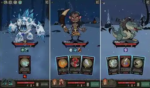 想要体验冰天雪地的Roguelike卡牌对战？快来试试《雪居之地手机版》吧！