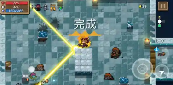 厌倦了固定地图和玩法？六边形战士》的随机生成挑战等你来战！