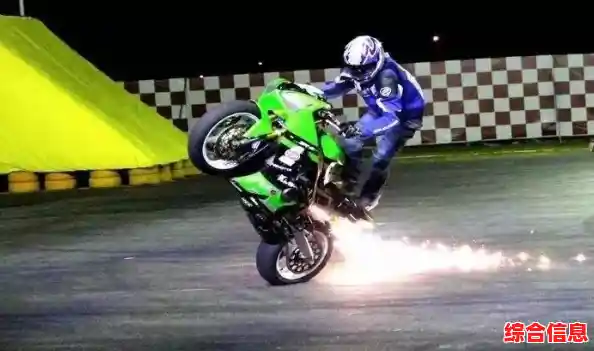 你的赛车技术够硬吗？愉快的摩托特技》喷漆改色+极限操作，速来挑战！