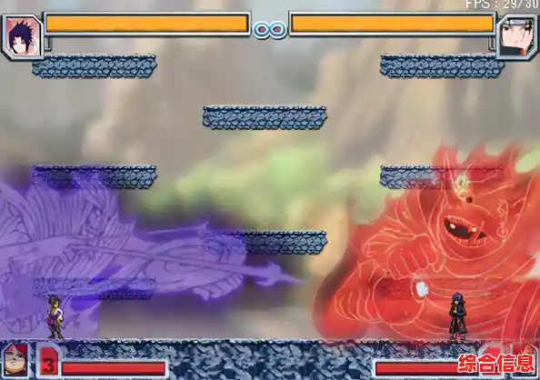 死神vs火影改版：全新内容与经典玩法兼得，你确定不来挑战一下？